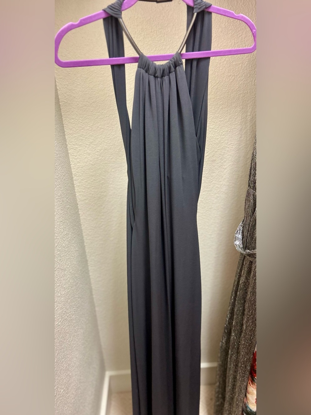 Calvin Klein gown